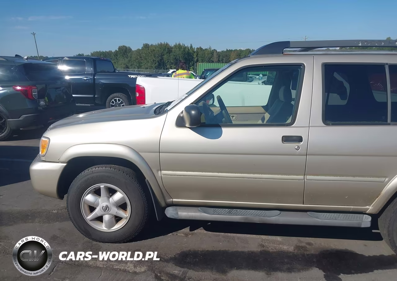 2002 Nissan Pathfinder Se VIN:JN8DR09Y72W700456 - 17