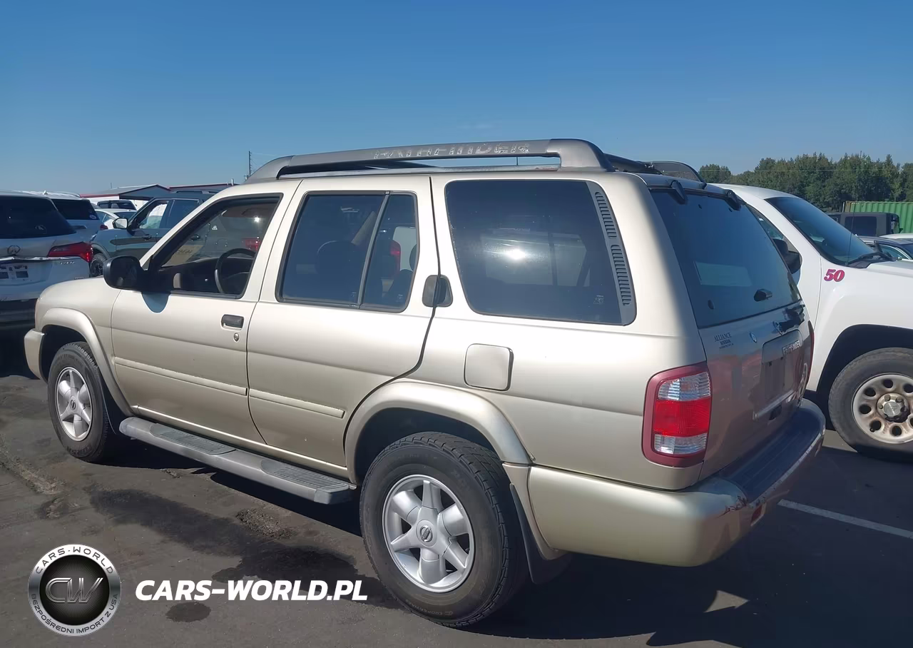 2002 Nissan Pathfinder Se VIN:JN8DR09Y72W700456 - 3