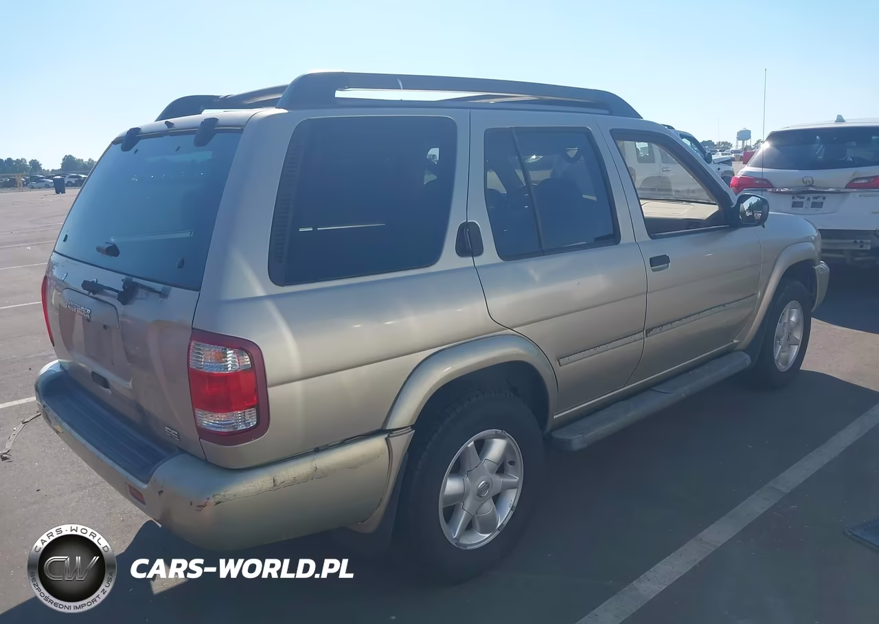 2002 Nissan Pathfinder Se VIN:JN8DR09Y72W700456 - 4