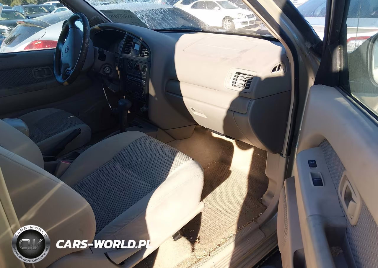 2002 Nissan Pathfinder Se VIN:JN8DR09Y72W700456 - 5