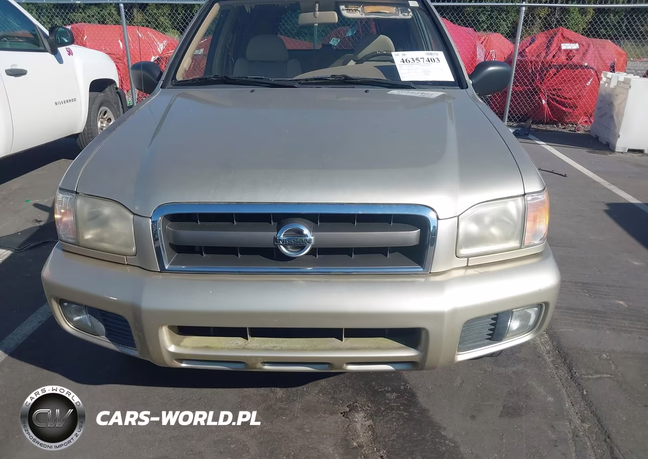 2002 Nissan Pathfinder Se VIN:JN8DR09Y72W700456 - 6