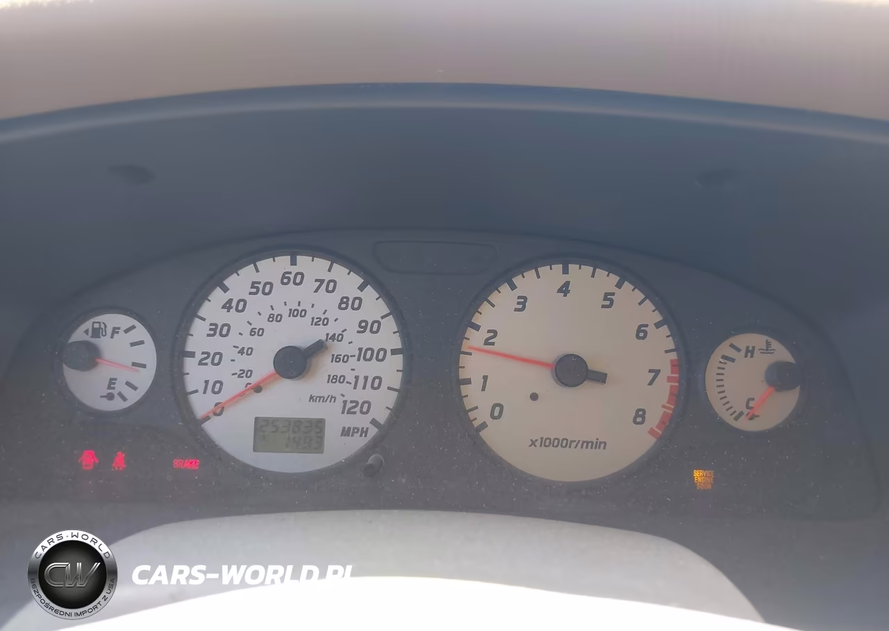 2002 Nissan Pathfinder Se VIN:JN8DR09Y72W700456 - 7