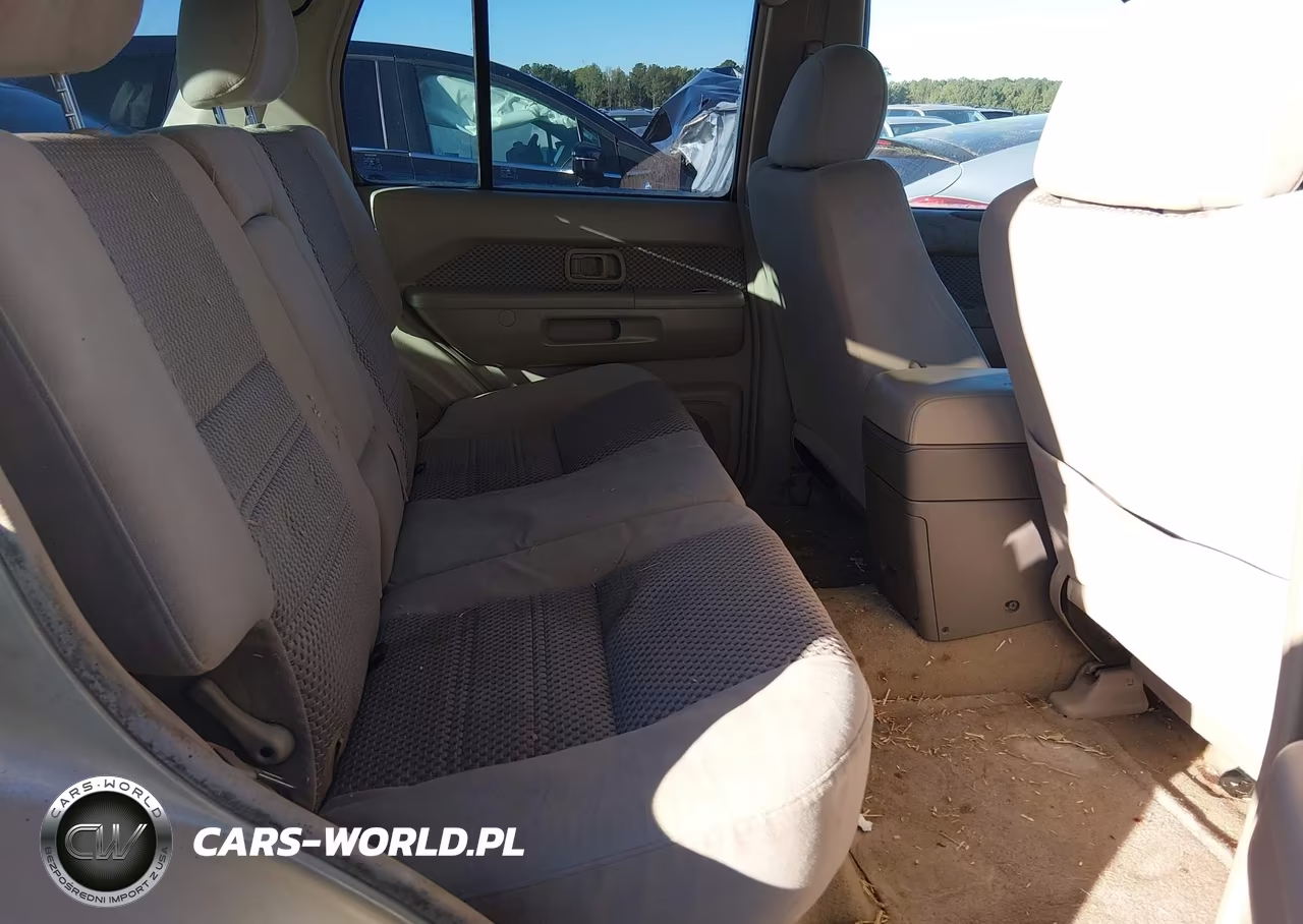 2002 Nissan Pathfinder Se VIN:JN8DR09Y72W700456 - 8
