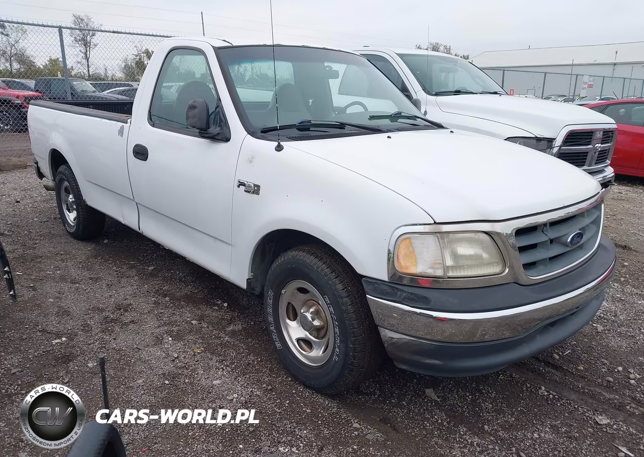2000 Ford F-150 Work Series-Xl-Xlt