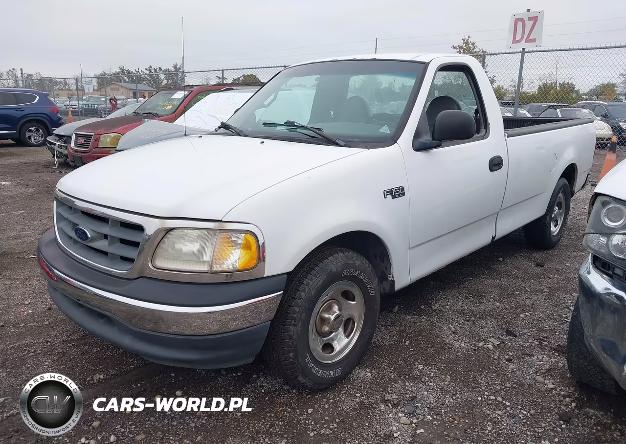 2000 Ford F-150 Work Series-Xl-Xlt VIN:1FTZF1724YNB73716 - 2
