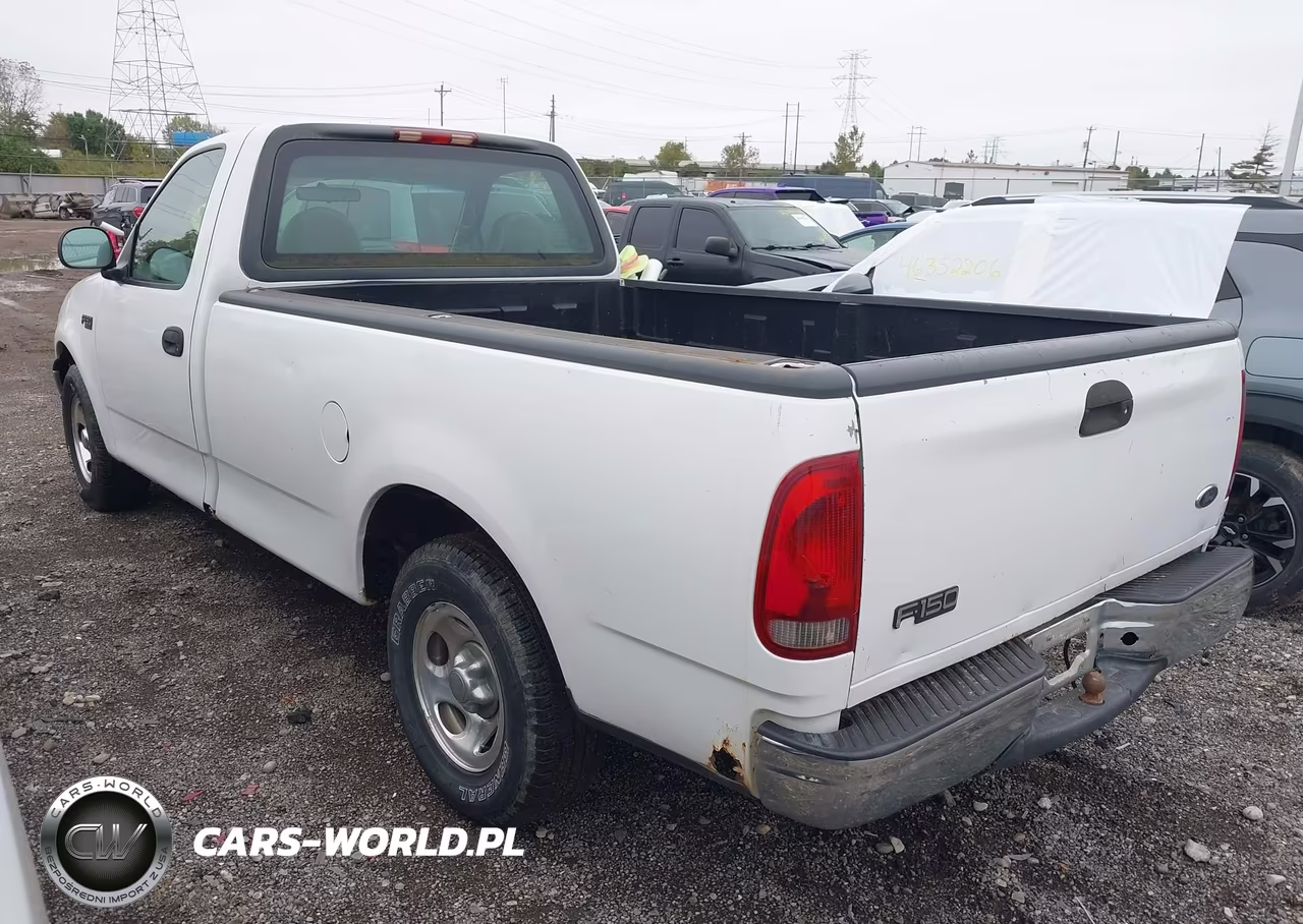 2000 Ford F-150 Work Series-Xl-Xlt VIN:1FTZF1724YNB73716 - 3