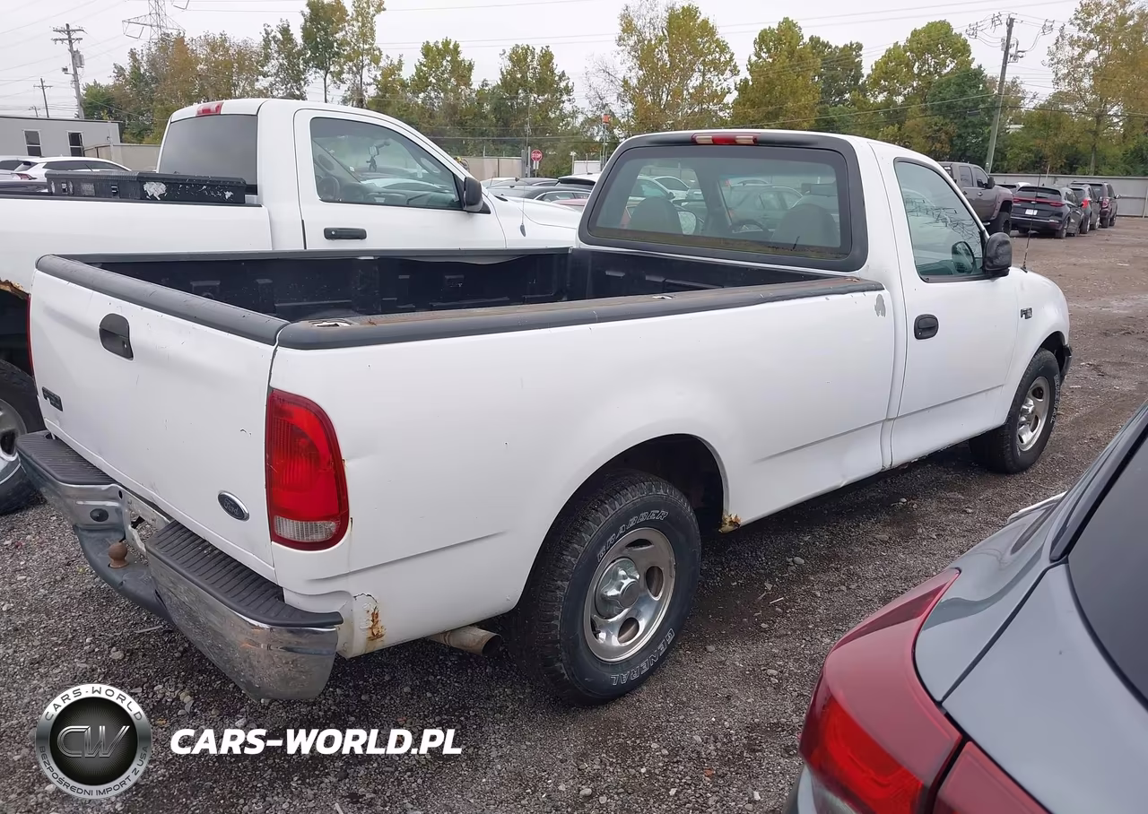 2000 Ford F-150 Work Series-Xl-Xlt VIN:1FTZF1724YNB73716 - 4