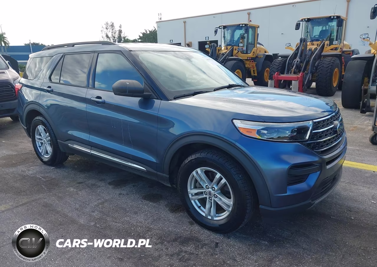 2020 Ford Explorer Xlt