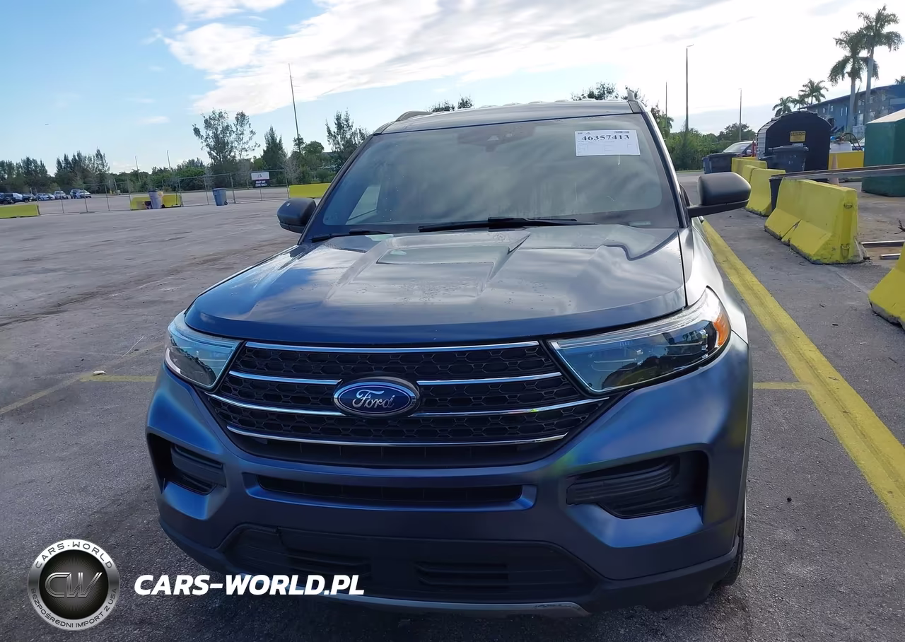 2020 Ford Explorer Xlt VIN:1FMSK8DH6LGB19986 - 12