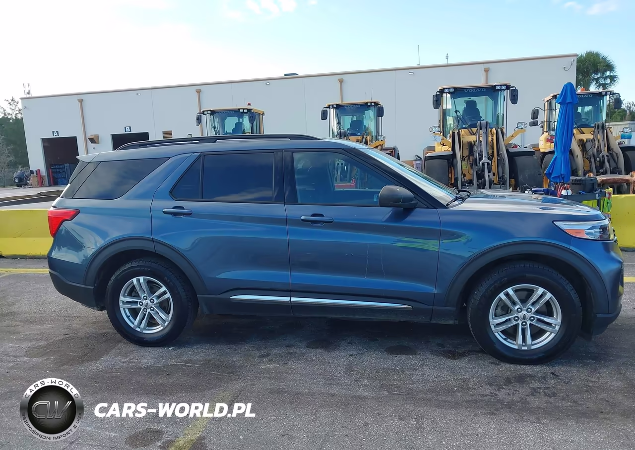 2020 Ford Explorer Xlt VIN:1FMSK8DH6LGB19986 - 13