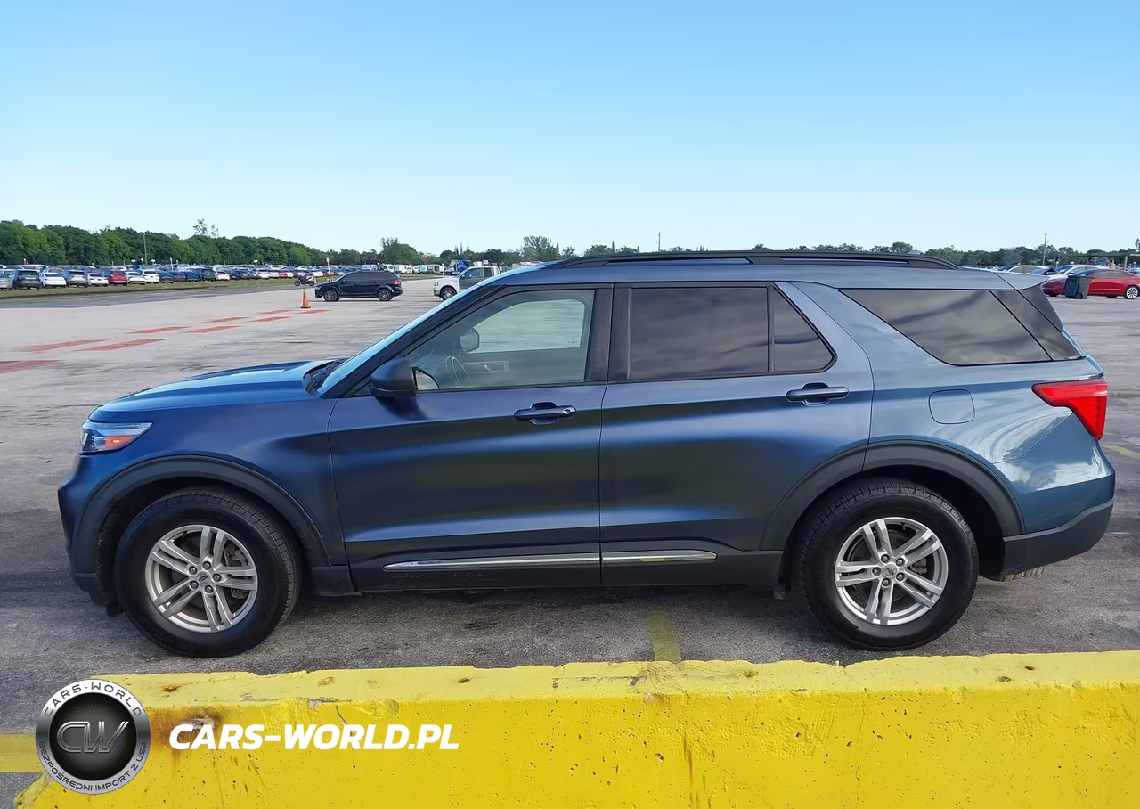 2020 Ford Explorer Xlt VIN:1FMSK8DH6LGB19986 - 14