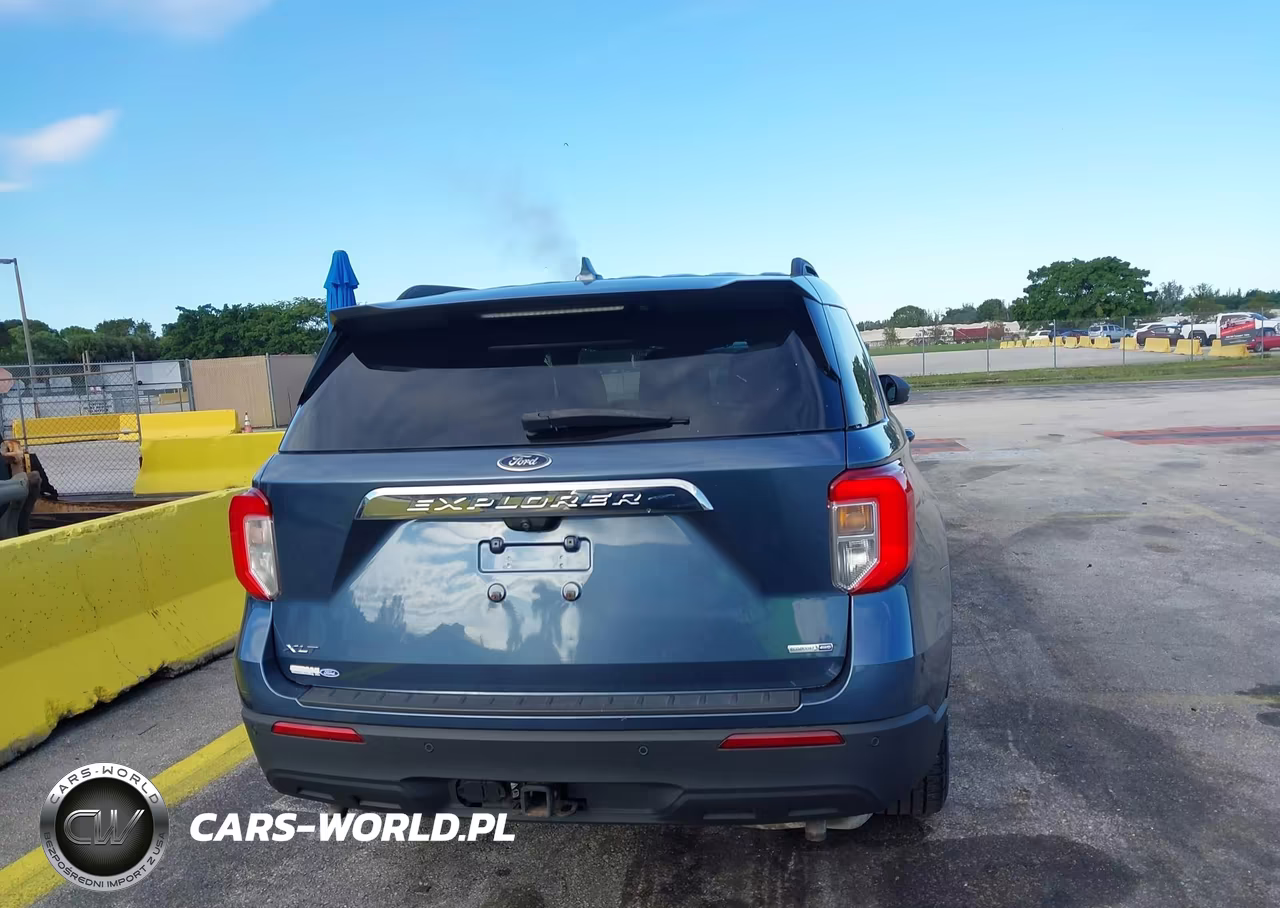 2020 Ford Explorer Xlt VIN:1FMSK8DH6LGB19986 - 16
