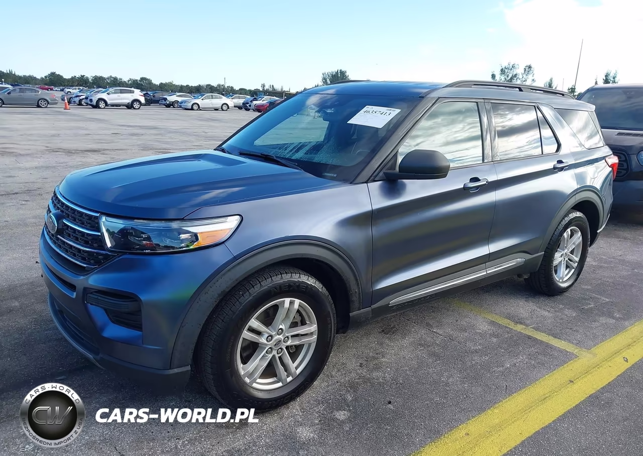 2020 Ford Explorer Xlt VIN:1FMSK8DH6LGB19986 - 2