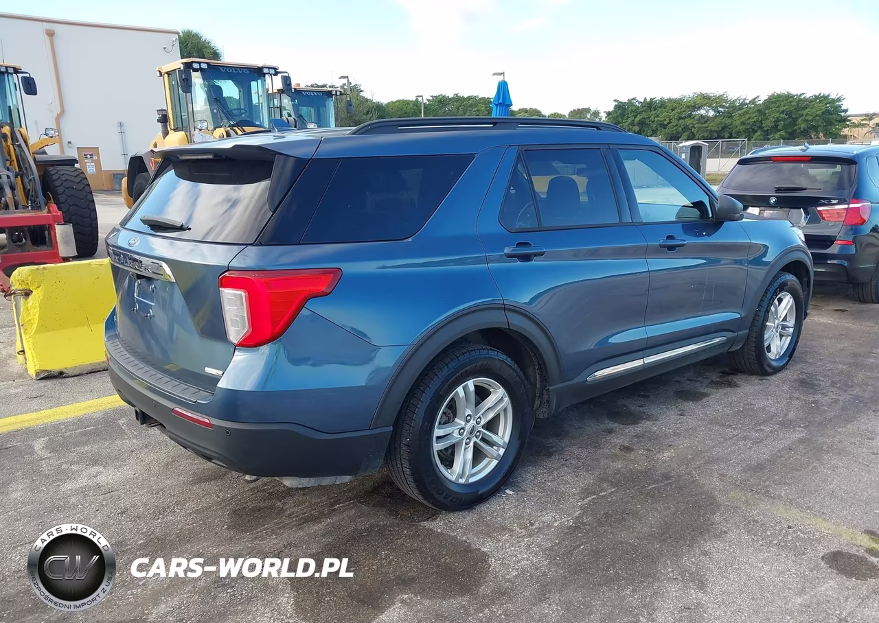 2020 Ford Explorer Xlt VIN:1FMSK8DH6LGB19986 - 4