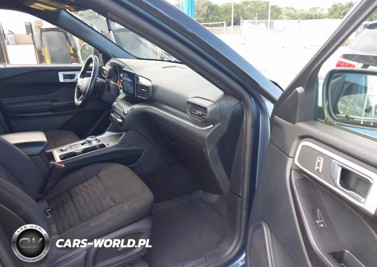 2020 Ford Explorer Xlt VIN:1FMSK8DH6LGB19986 - 5