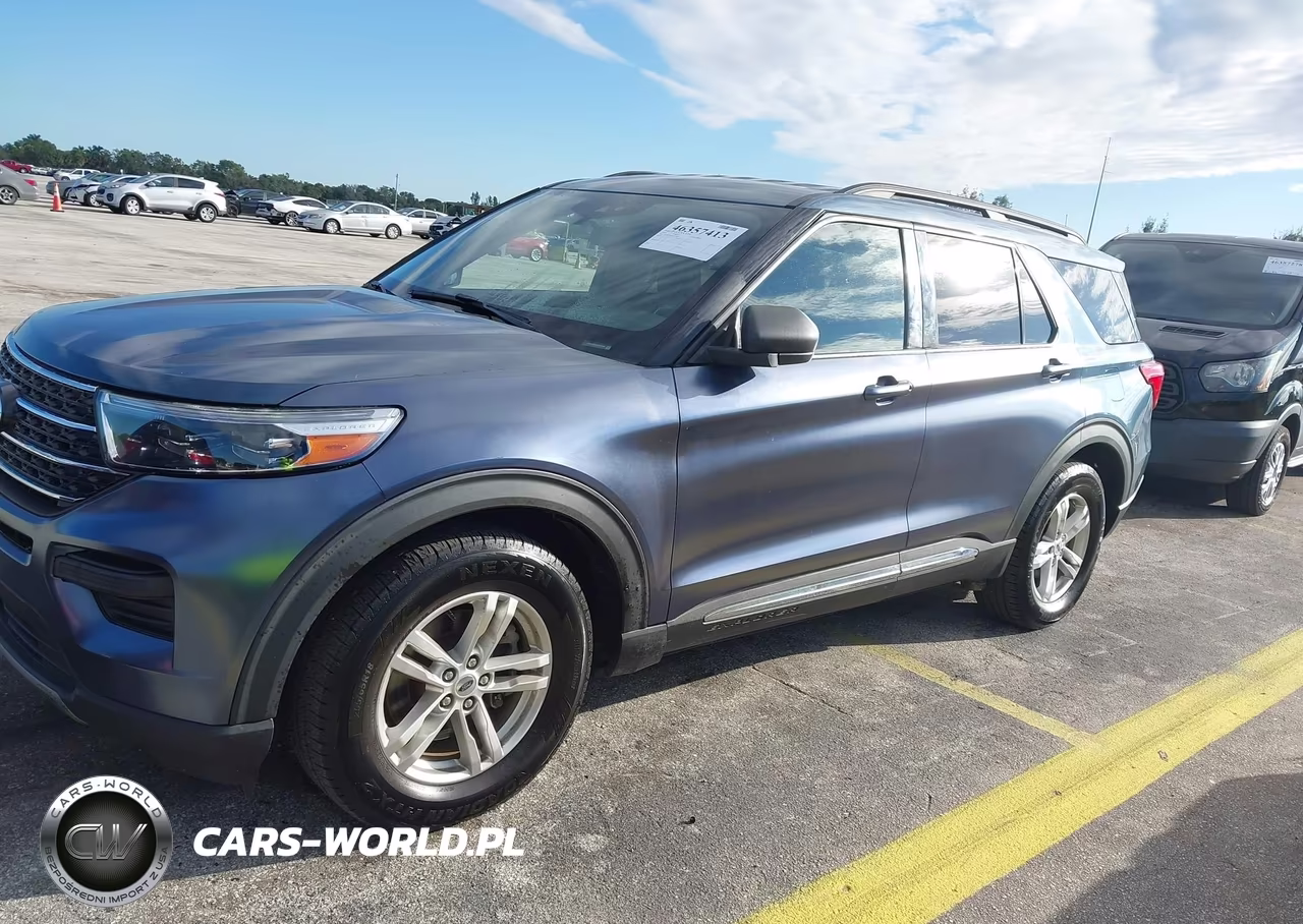 2020 Ford Explorer Xlt VIN:1FMSK8DH6LGB19986 - 6