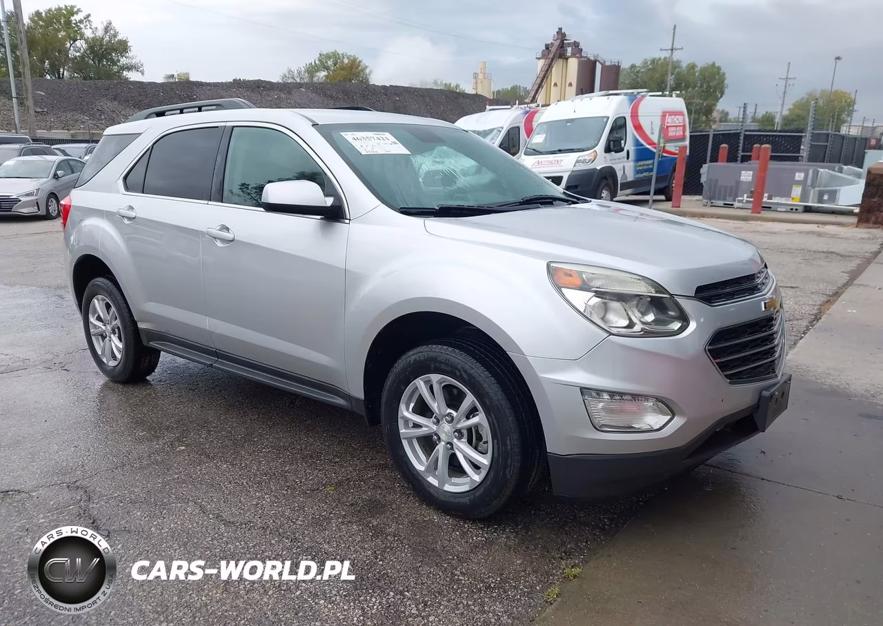 2016 Chevrolet Equinox Lt