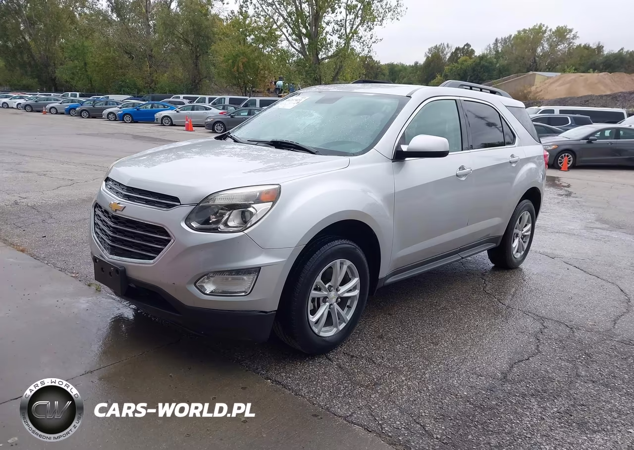 2016 Chevrolet Equinox Lt VIN:2GNALCEK0G1161882 - 2
