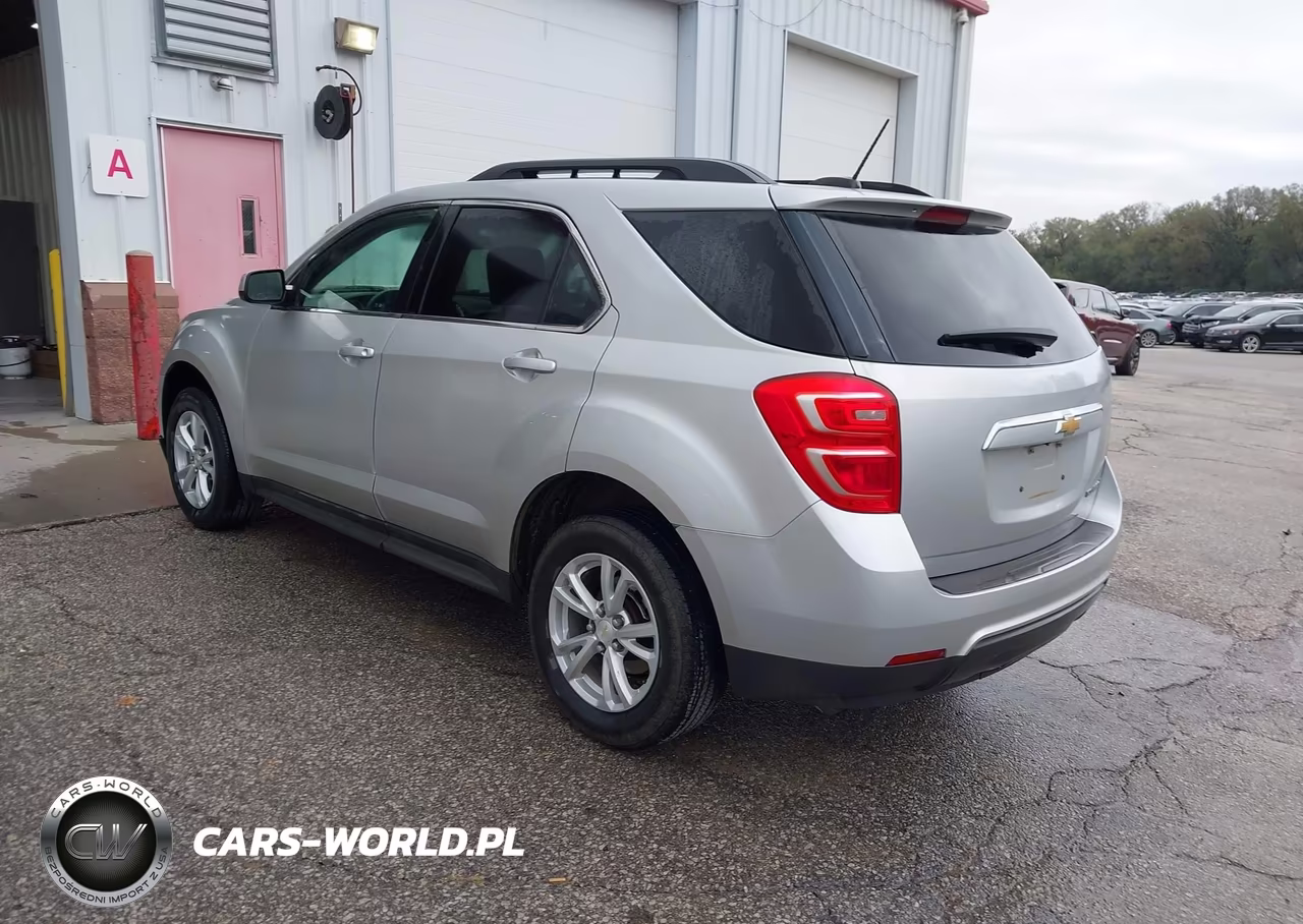 2016 Chevrolet Equinox Lt VIN:2GNALCEK0G1161882 - 3