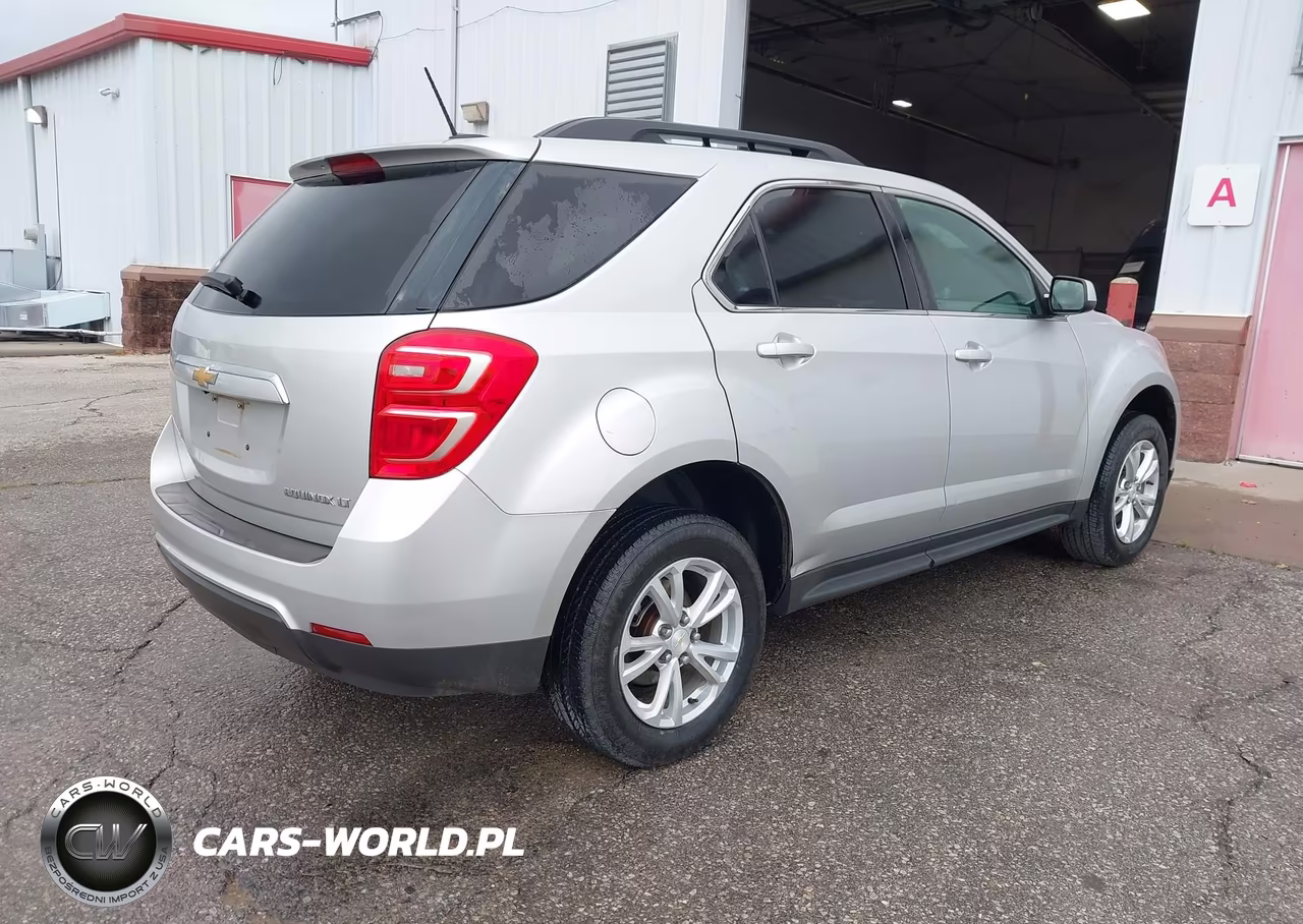 2016 Chevrolet Equinox Lt VIN:2GNALCEK0G1161882 - 4