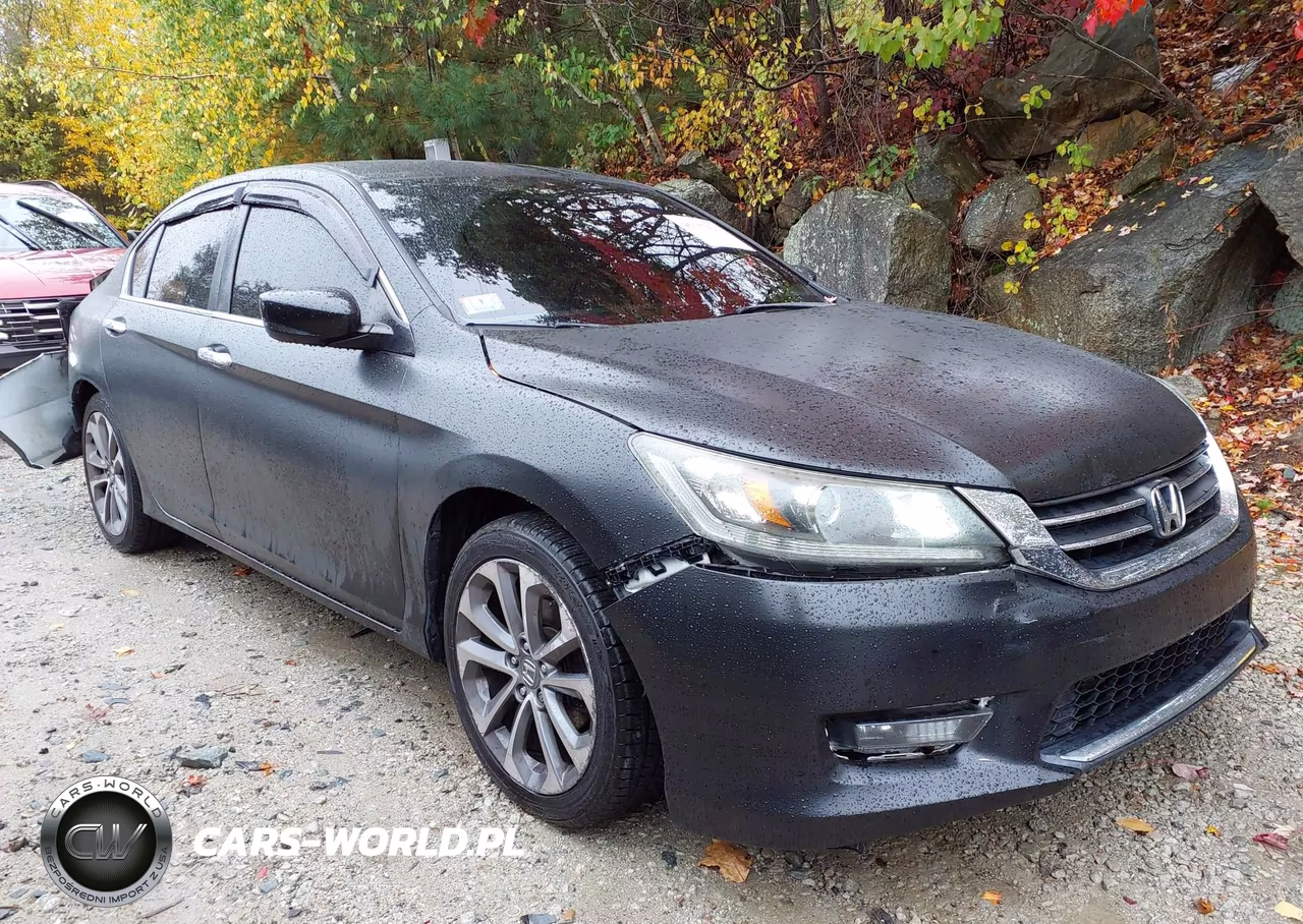 2015 Honda Accord Sport
