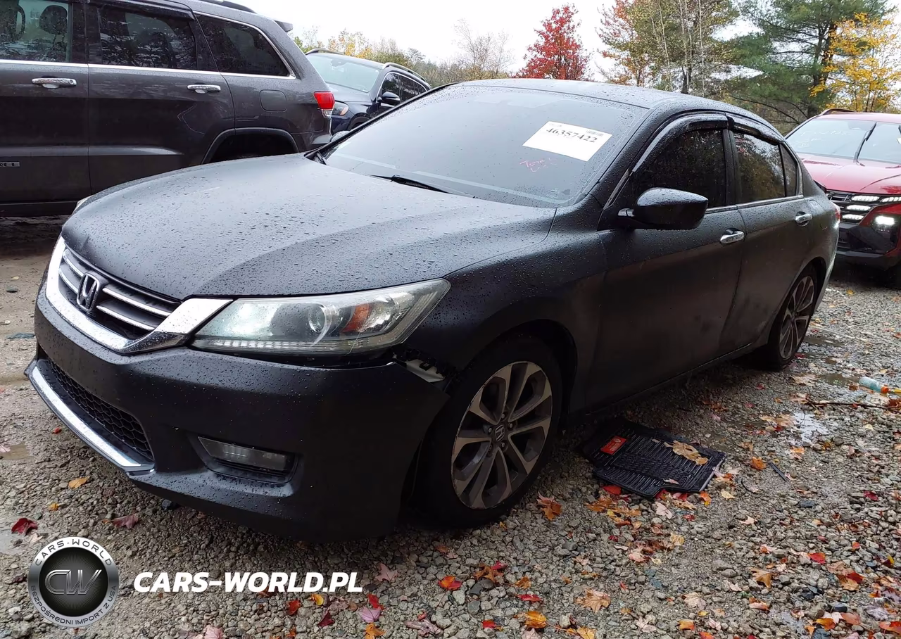 2015 Honda Accord Sport VIN:1HGCR2F55FA039401 - 2