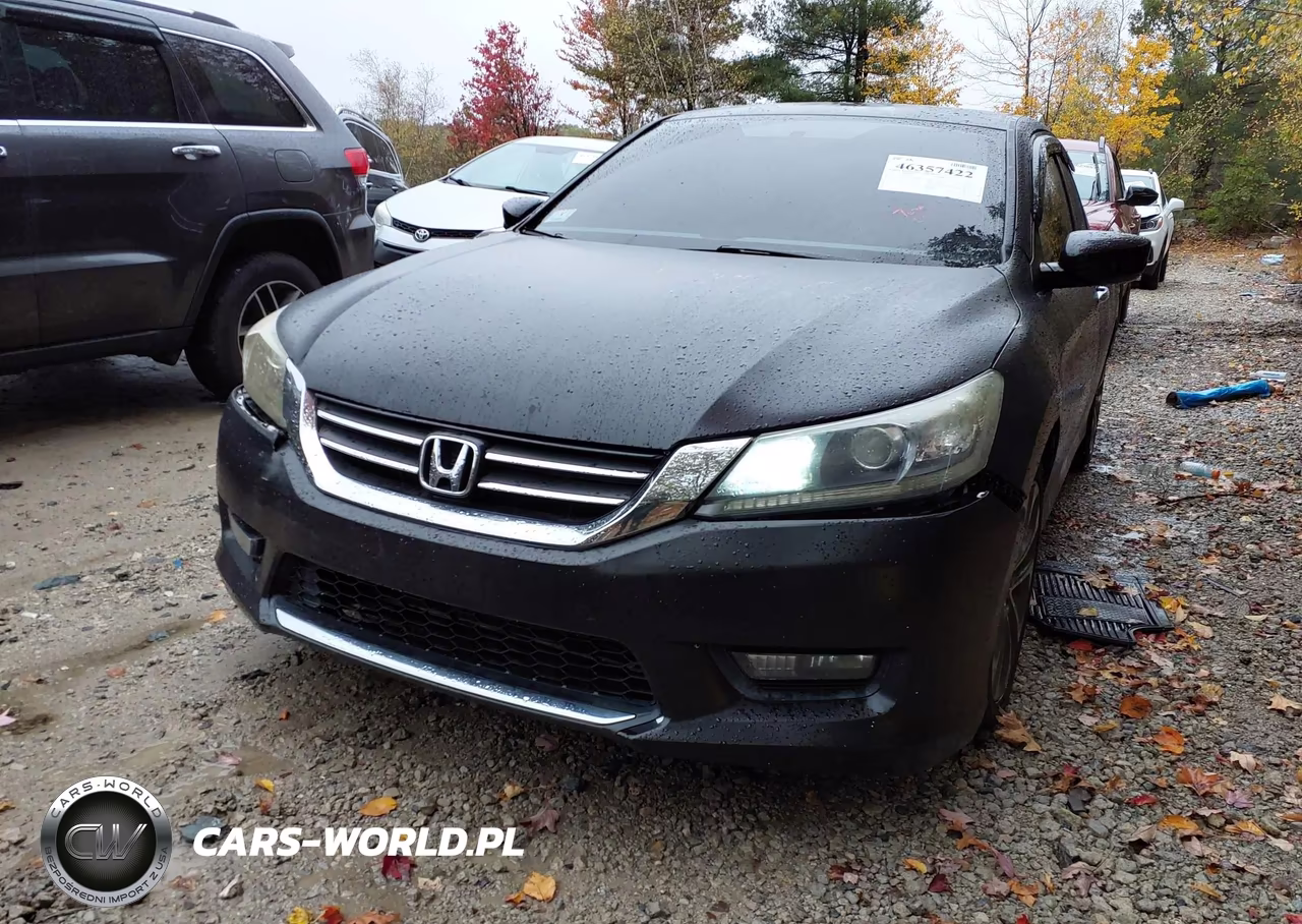 2015 Honda Accord Sport VIN:1HGCR2F55FA039401 - 21