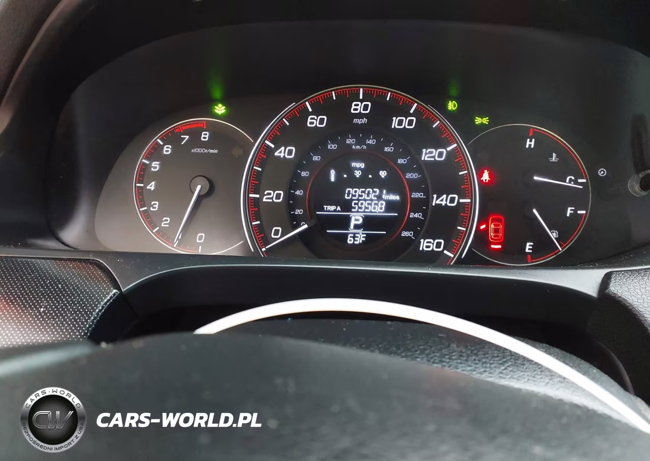 2015 Honda Accord Sport VIN:1HGCR2F55FA039401 - 7