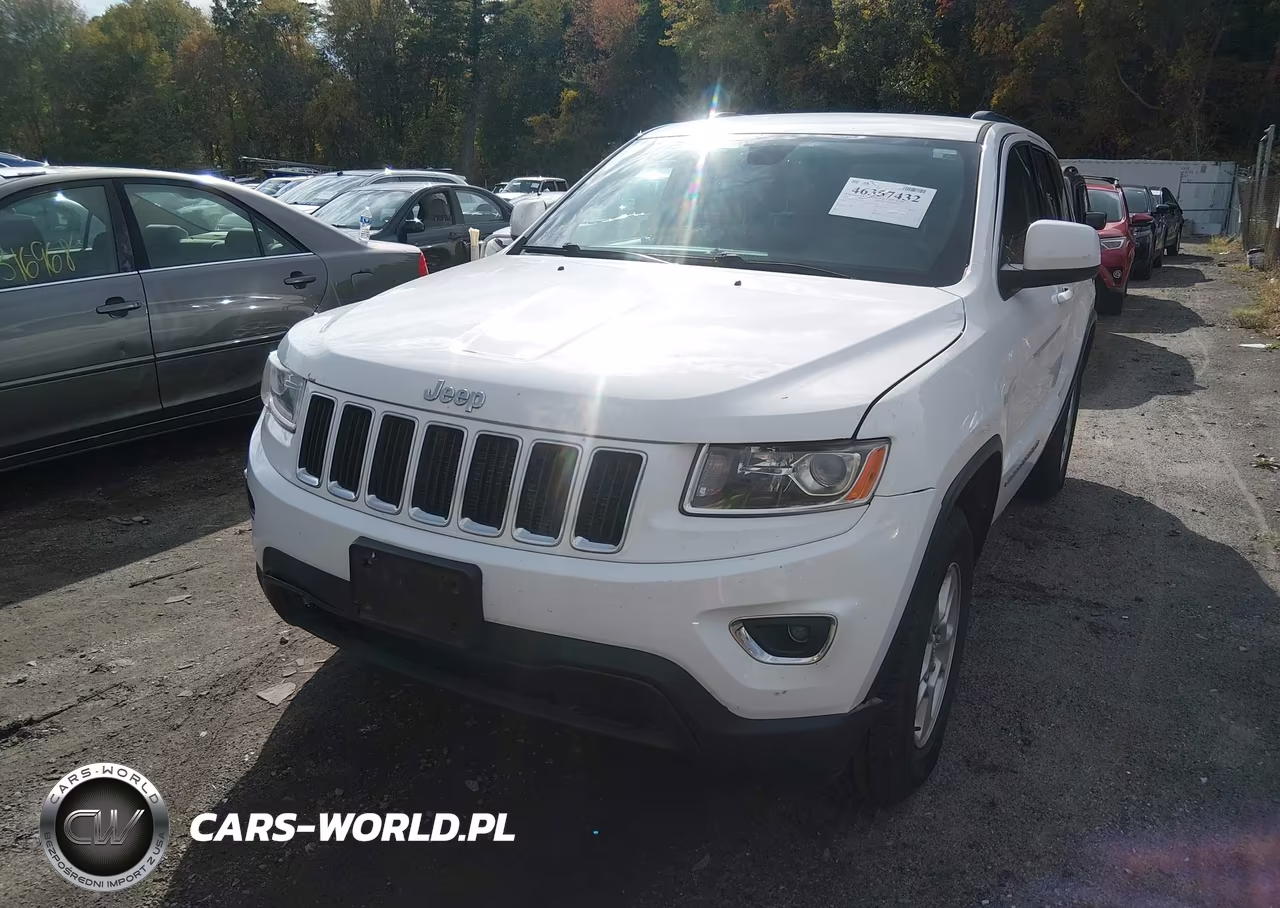 2016 Jeep Grand Cherokee Laredo VIN:1C4RJFAG4GC303410 - 2