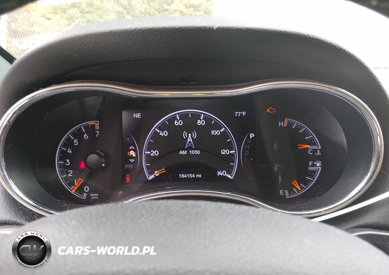 2016 Jeep Grand Cherokee Laredo VIN:1C4RJFAG4GC303410 - 7