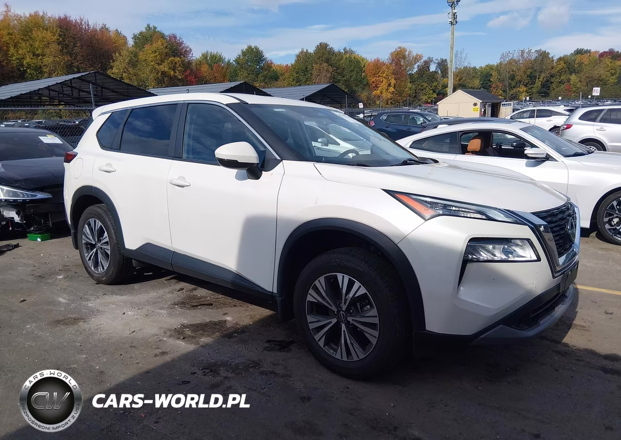 2023 Nissan Rogue Sv Intelligent Awd – zdjęcie 1 z 15
