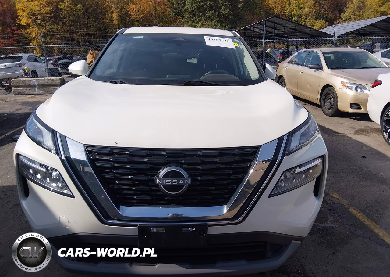 2023 Nissan Rogue Sv Intelligent Awd VIN:JN8BT3BB1PW460490 - 11