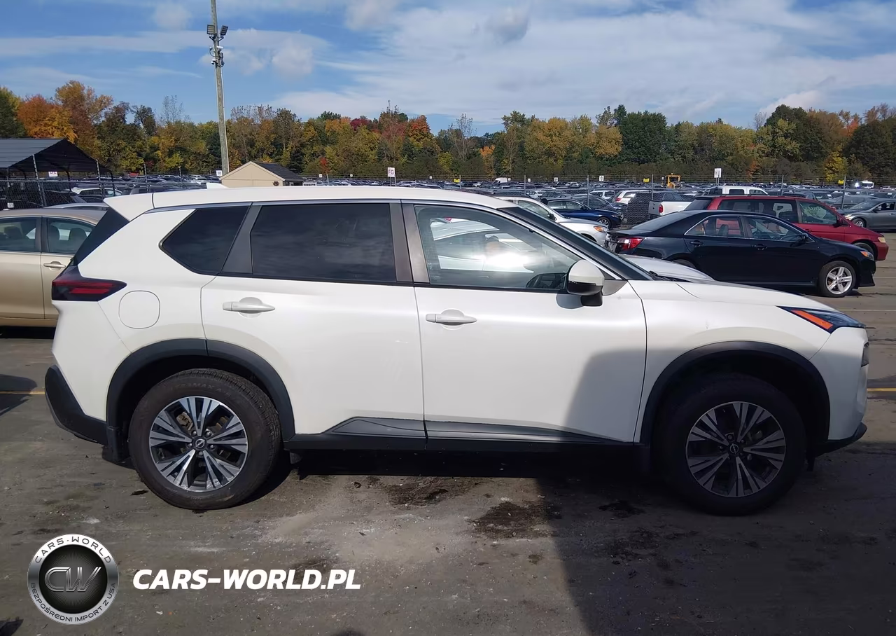 2023 Nissan Rogue Sv Intelligent Awd VIN:JN8BT3BB1PW460490 - 12
