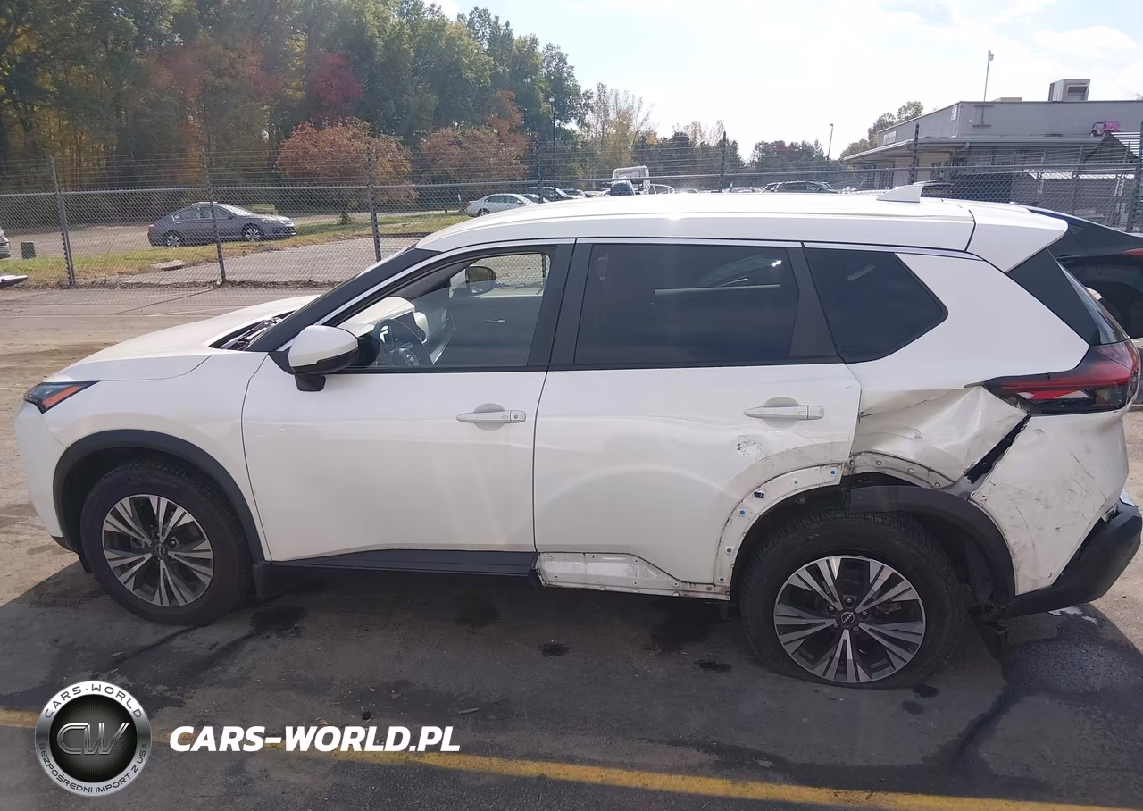 2023 Nissan Rogue Sv Intelligent Awd VIN:JN8BT3BB1PW460490 - 13
