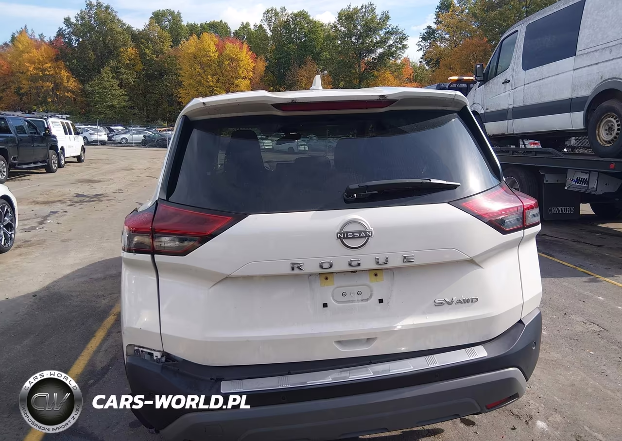 2023 Nissan Rogue Sv Intelligent Awd VIN:JN8BT3BB1PW460490 - 15