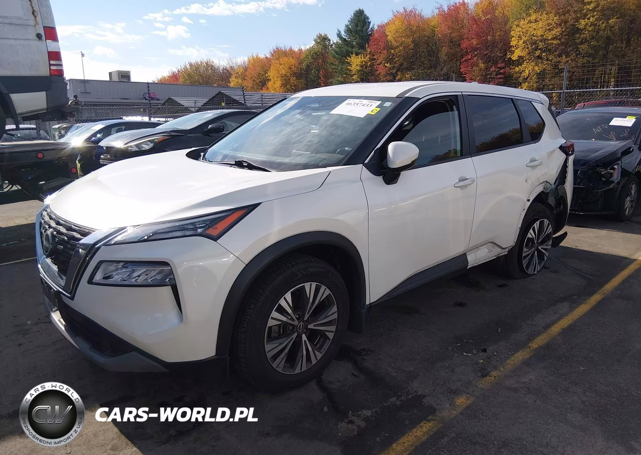2023 Nissan Rogue Sv Intelligent Awd VIN:JN8BT3BB1PW460490 - 2