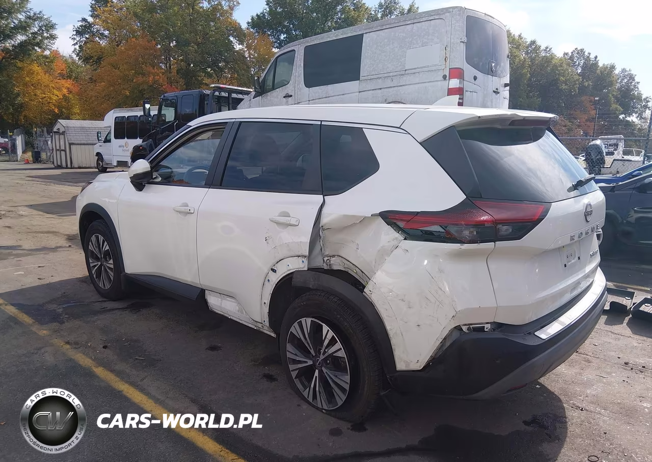 2023 Nissan Rogue Sv Intelligent Awd VIN:JN8BT3BB1PW460490 - 3