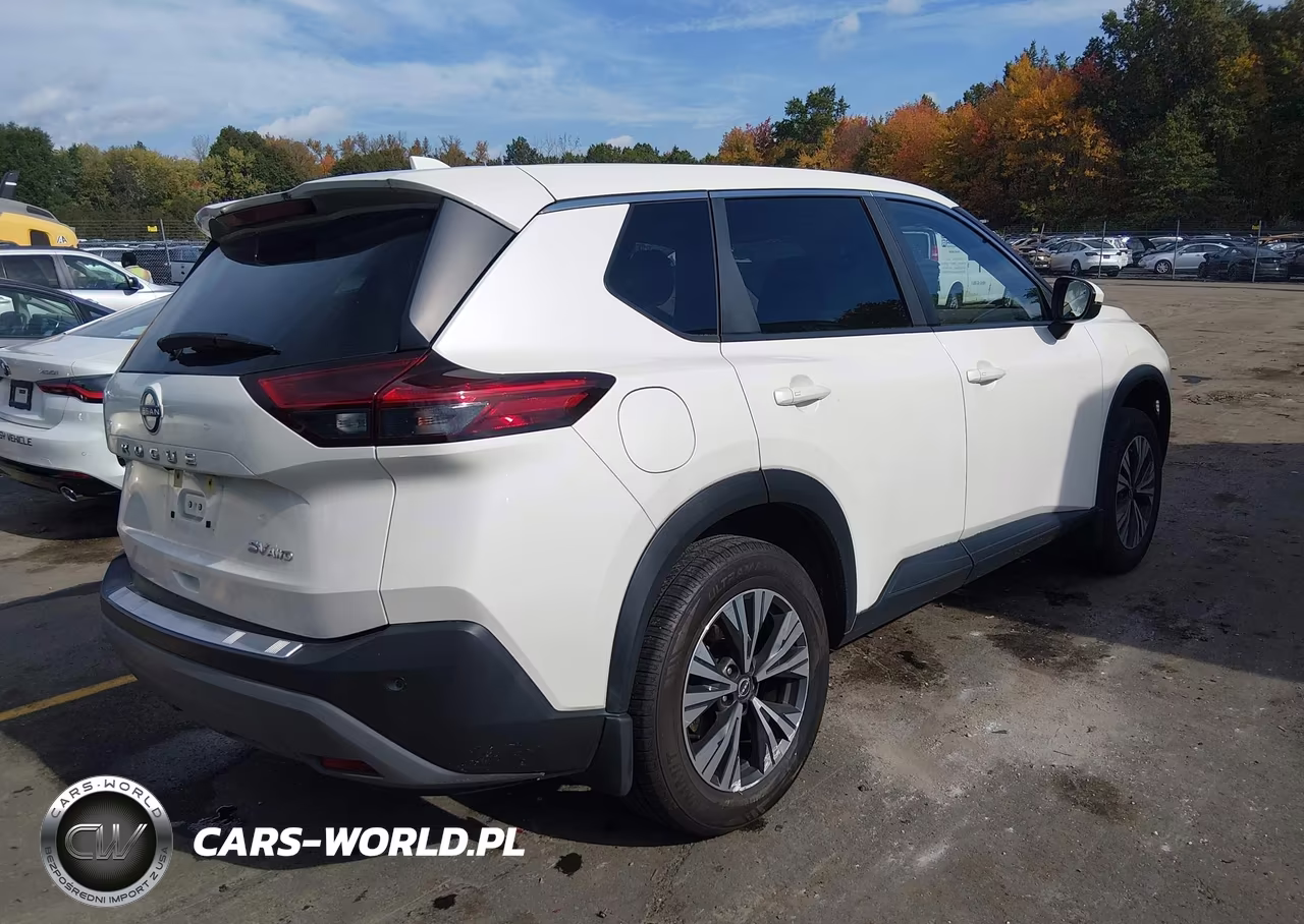 2023 Nissan Rogue Sv Intelligent Awd VIN:JN8BT3BB1PW460490 - 4