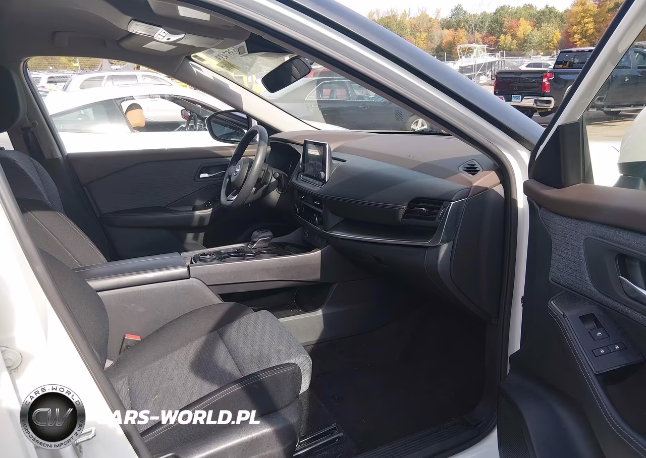 2023 Nissan Rogue Sv Intelligent Awd VIN:JN8BT3BB1PW460490 - 5