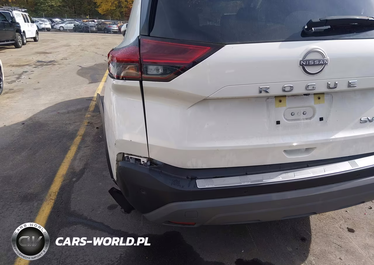 2023 Nissan Rogue Sv Intelligent Awd VIN:JN8BT3BB1PW460490 - 6