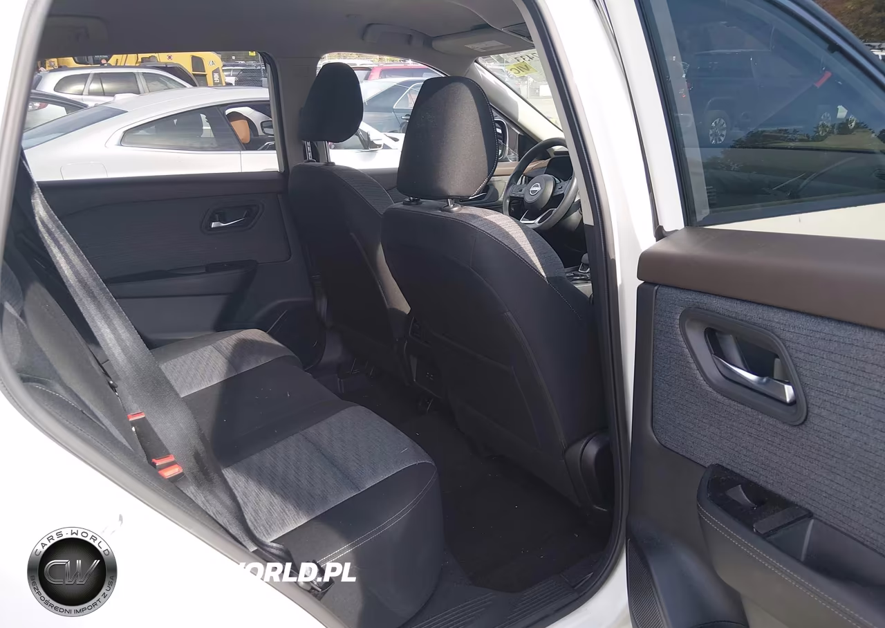 2023 Nissan Rogue Sv Intelligent Awd VIN:JN8BT3BB1PW460490 - 8