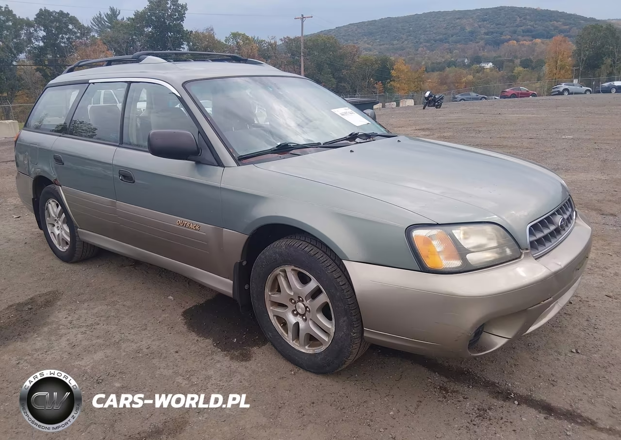 2003 Subaru Outback