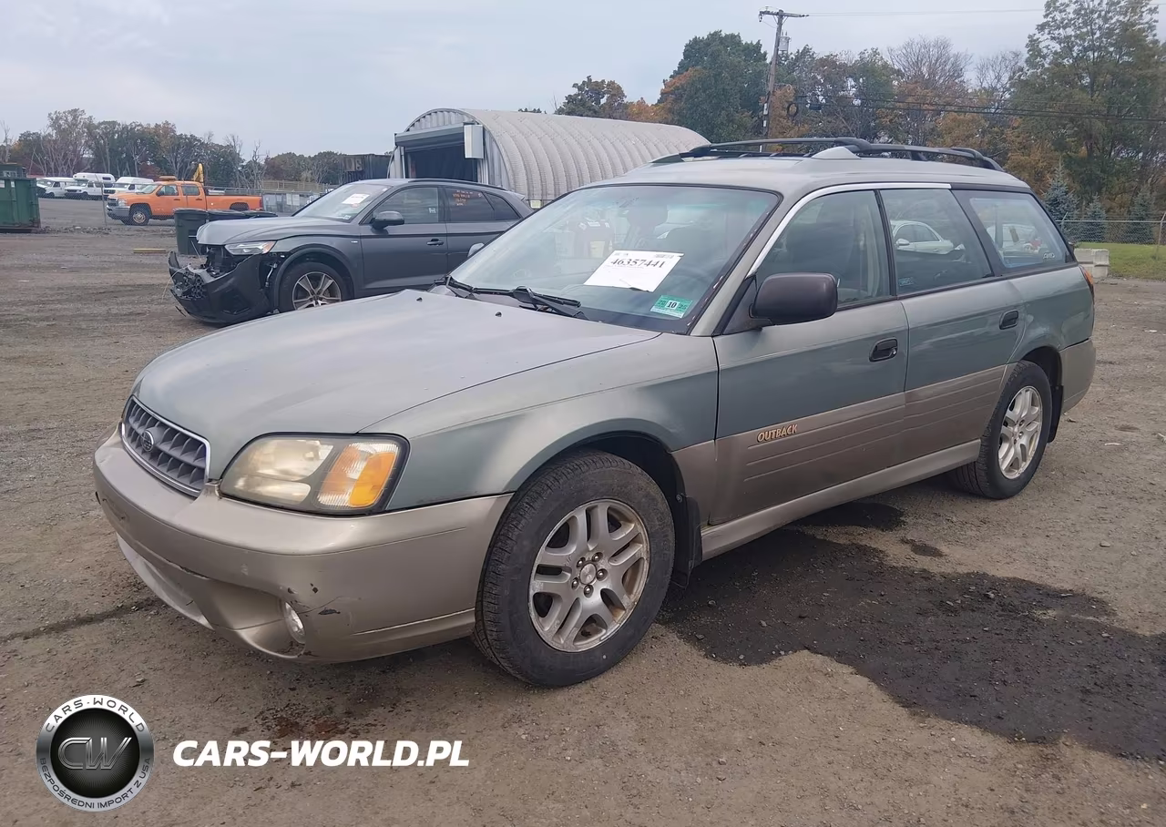 2003 Subaru Outback VIN:4S3BH675137619868 - 2