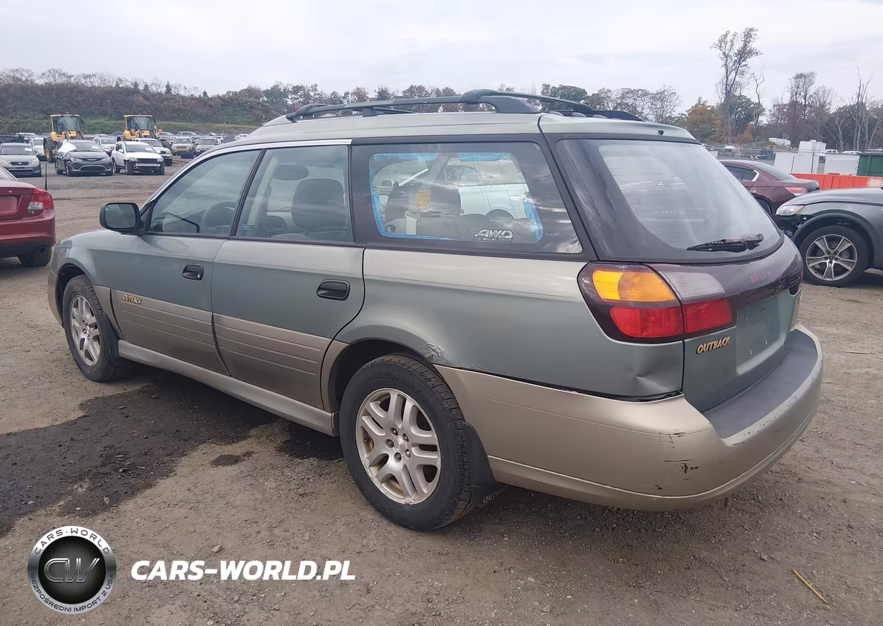 2003 Subaru Outback VIN:4S3BH675137619868 - 3