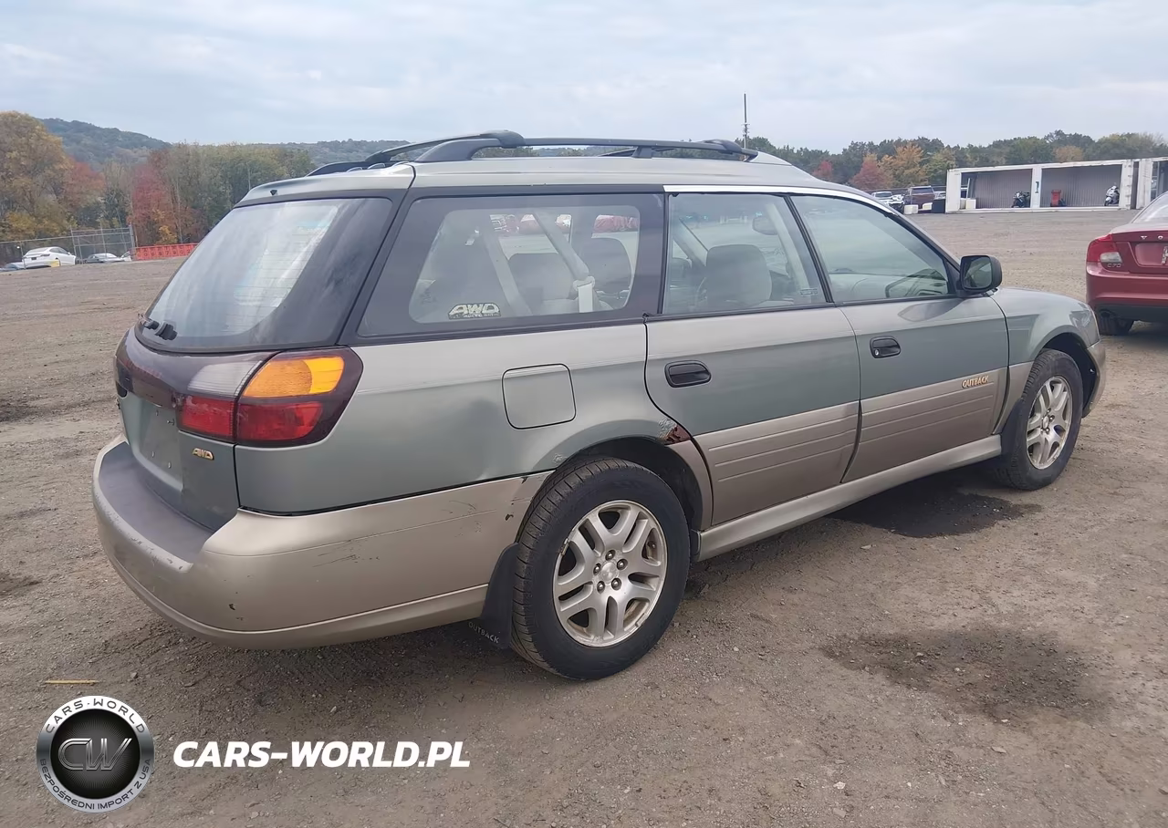 2003 Subaru Outback VIN:4S3BH675137619868 - 4