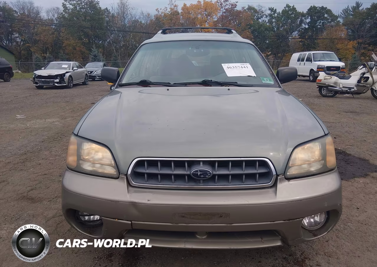 2003 Subaru Outback VIN:4S3BH675137619868 - 6