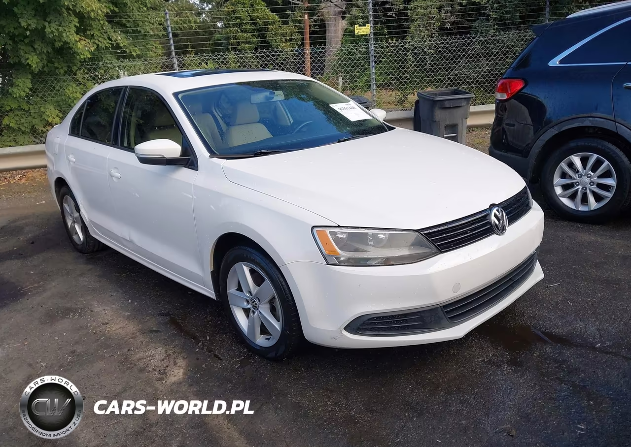 2012 Volkswagen Jetta 2.0L Tdi
