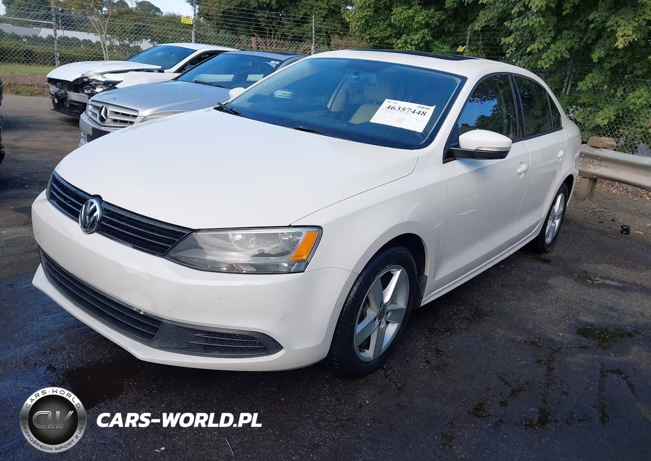 2012 Volkswagen Jetta 2.0L Tdi VIN:3VWLL7AJ3CM423352 - 2