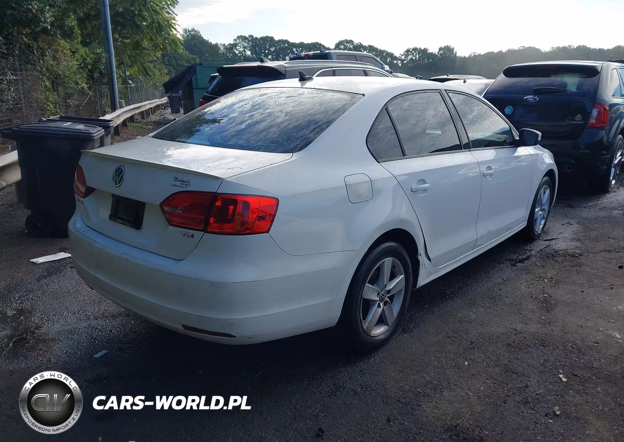 2012 Volkswagen Jetta 2.0L Tdi VIN:3VWLL7AJ3CM423352 - 4