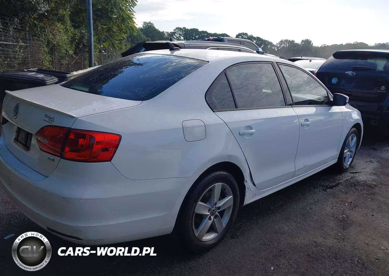 2012 Volkswagen Jetta 2.0L Tdi VIN:3VWLL7AJ3CM423352 - 6